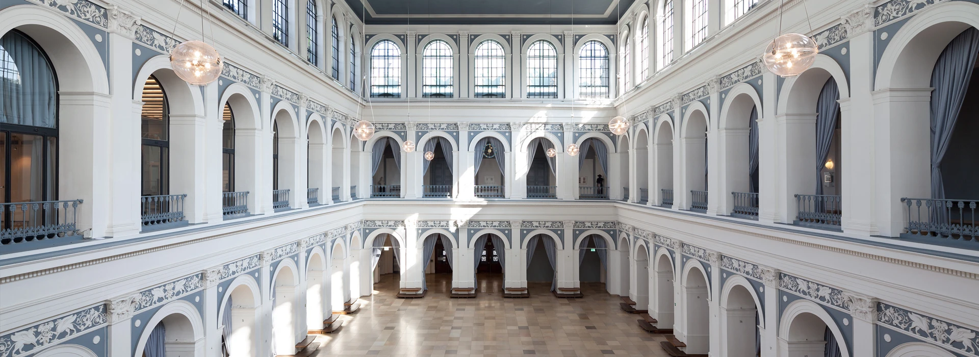 Börsenssal Hamburg Innenaufnahme